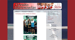 Desktop Screenshot of interescuelas.fetemba.org.ar